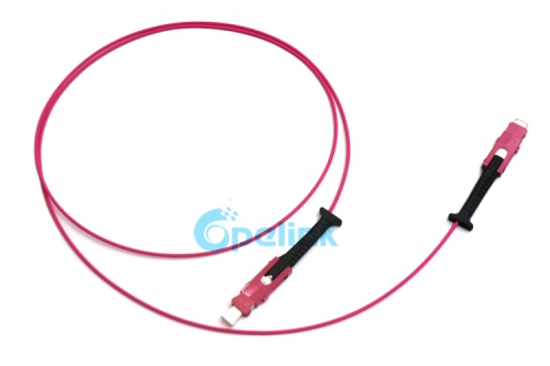 Fiber Optic Patch Cord, SN/PC-SN/PC, Duplex OM4, 1.6mm LSZH, VSFF Assemblies