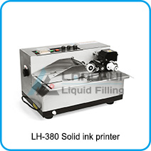 solid ink wheel printer