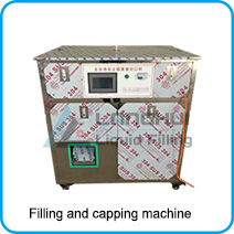 spout pouch filling and capping machine