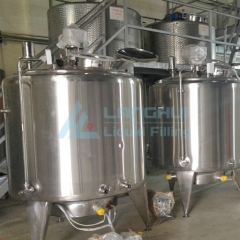 Electric heating mixing tank