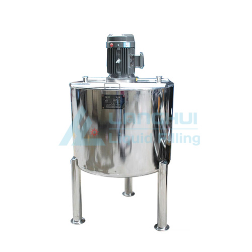 Single layer mixing tank