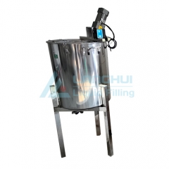 Single layer mixing tank