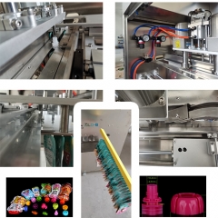 ZLD-B1 filling and capping machine