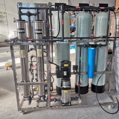 500 LPH Pure water RO system