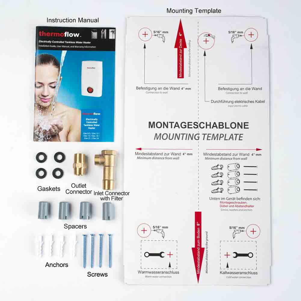 Thermoflow elex 24 схема