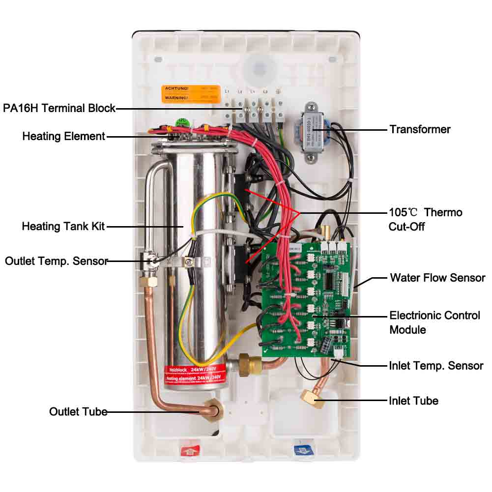 Thermoflow elex 24 схема