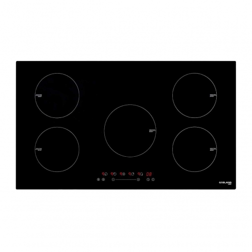 Gasland Chef IH90BF Induction Cooktop, 36" Built-in 5 Burners Electric Induction Stove Top, Black