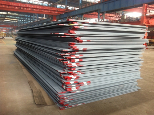 Shipbuilding and offshore engineering steel plate