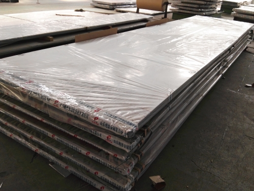 Clad plate