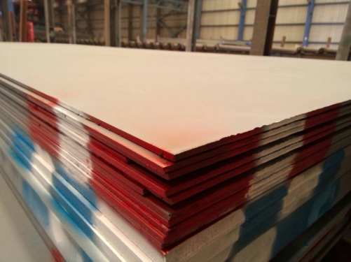 Boiler and pressure vessel steel plate