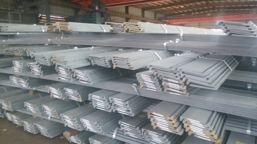Steel piles