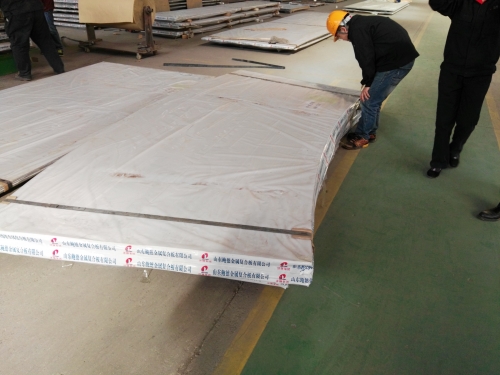 Superdulex stainless steel plate