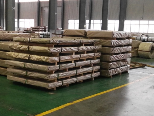 Marine titanium plate