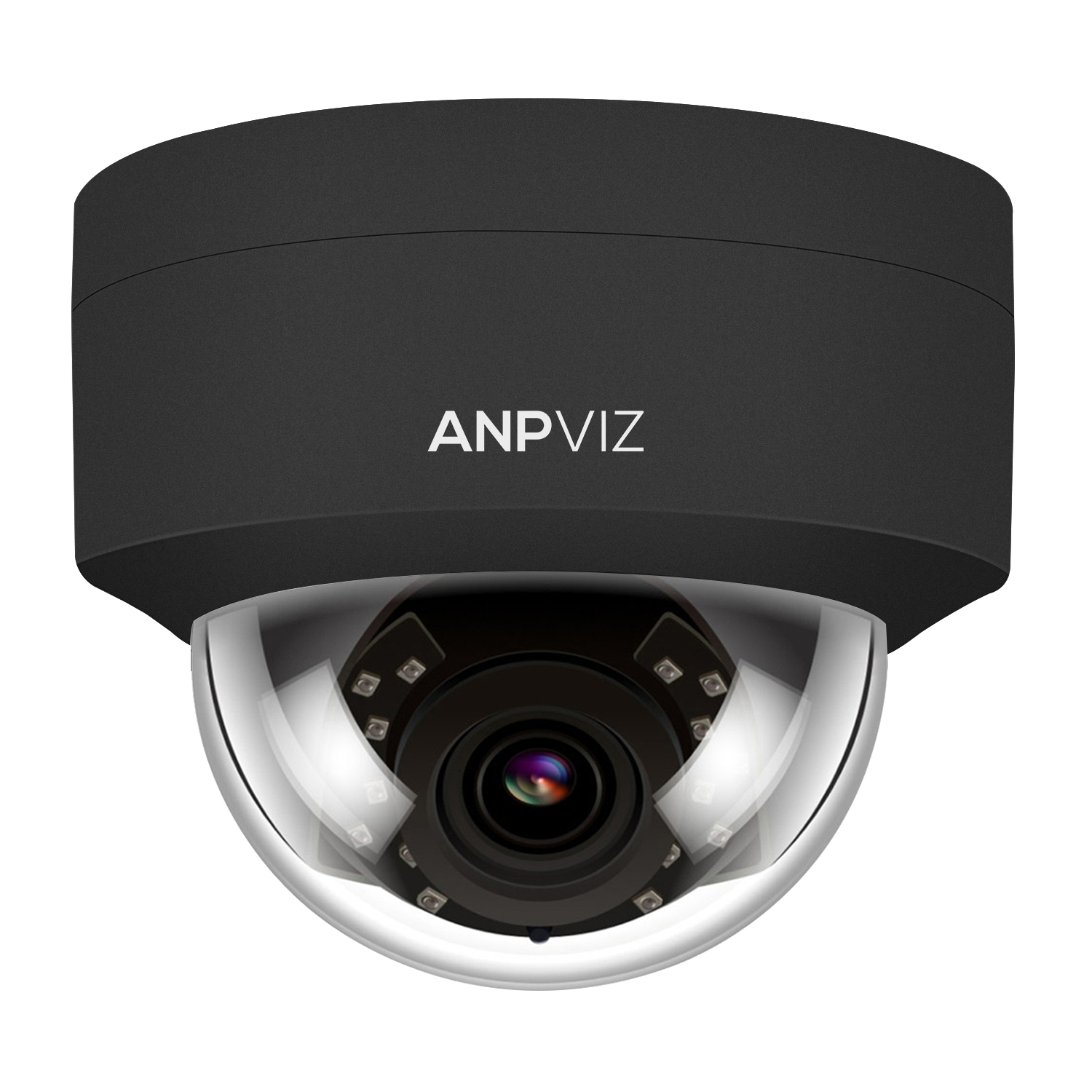 klein Socialistisch adopteren 5MP H.265 IR Dome IP Camera PoE, IP Security Camera Night Vision 98ft,  Motion Alert, Weatherproof IP66 ONVIF