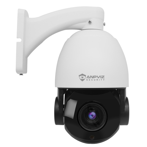 30X Zoom PTZ IP Camera 5MP Outdoor Security Weatherproof IR Distance Up to 50m Support Motion Detection H.265 ONVIF P2P