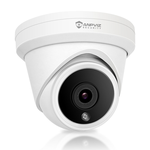 Anpviz 5MP PoE IP Dome Camera Outdoor, IP Security Camera Night Vision 98ft Weatherproof IP66 Indoor Outdoor ONVIF Compaliant Wide Angle 2.8mm, Compatible Hikvision #IPC-D350W-S