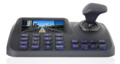 Anpviz Onvif CCTV IP PTZ 3D Joystick Network Keyboard Controller With 5 inch HD LCD Screen For IP PTZ camera