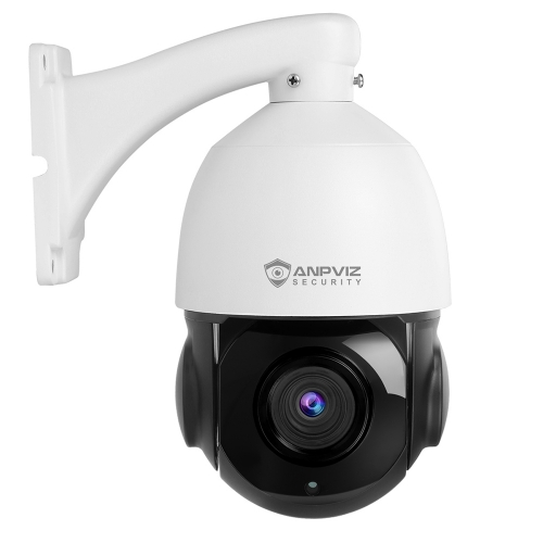 Anpviz 30X Zoom PTZ IP Camera 8MP Outdoor Security Weatherproof IR Distance Up to 50m Support Motion Detection H.265 ONVIF P2P