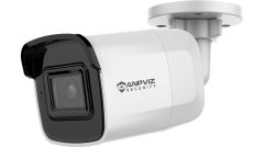 (HK Series) Anpviz 5MP POE IP Security bullet Camera Indoor Outdoor, Wide Angle 2.8mm, 98ft, IP67 Weatherproof Onvif Compliant