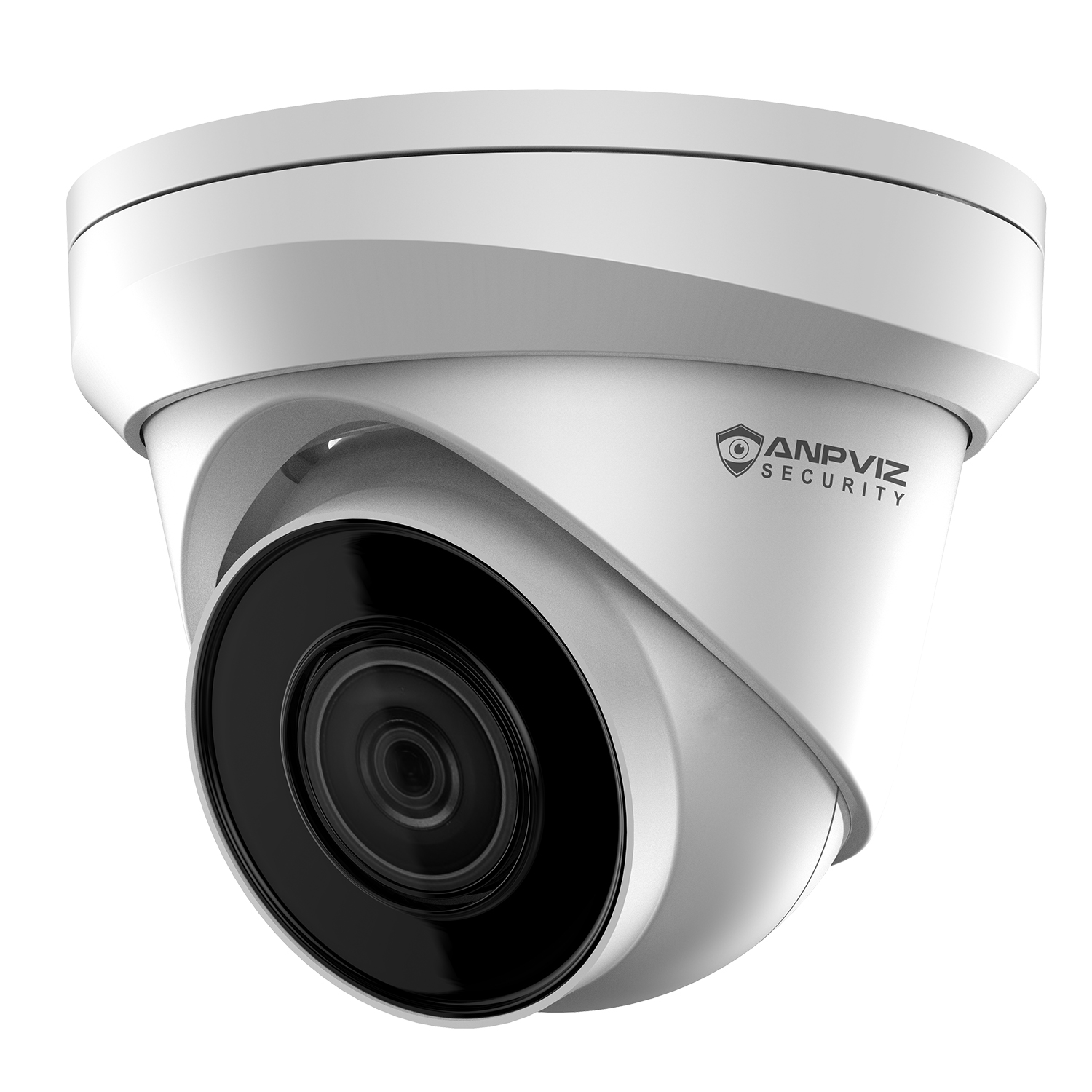 Motion Detection,IP67 RTSP Compatible with Hikvision 5MP PoE Security IP Camera with Audio,Turret Security Camera Outdoorwith 98FT EXIR Night Vision,2.8mm Wide Angle,Built in Mic H.265