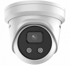 Hikvision original 4K Powered-by-DarkFighter Fixed Turret Network Camera H.265+ IP67