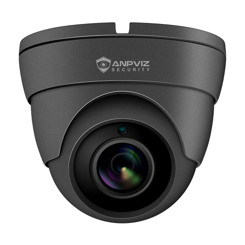 Anpviz Cámara IP POE de 5MP Cámara de bala CCTV de audio