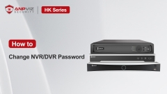 How to change DVR/NVR system password（H Series）