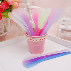 Plastic DIY Facial Mask Mixing Spatulas Spoon Stick Makeup Tools