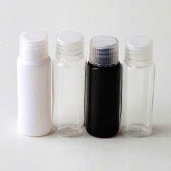 Plastic PET Clear Empty Seal Bottles Solid Powder Medicine Pill Chemical Container Reagent Vials