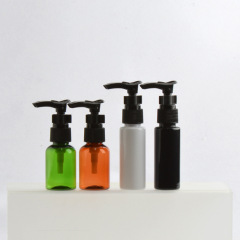 35ml Cosmetics bottle with lotion pump with clamp