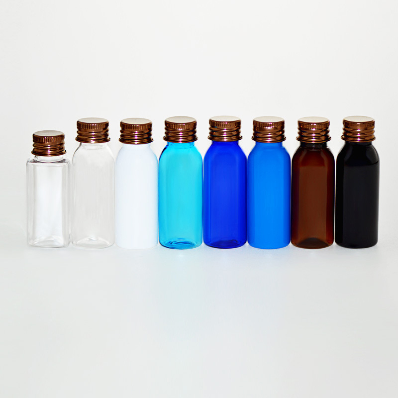 30ml Color Cosmetics bottle Aluminum lid Cosmetic bottle