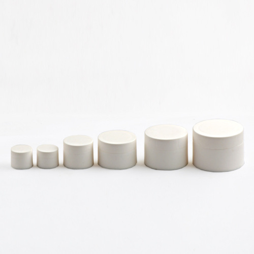 High quality white face cream,hand cream jar empty cosmetic containers