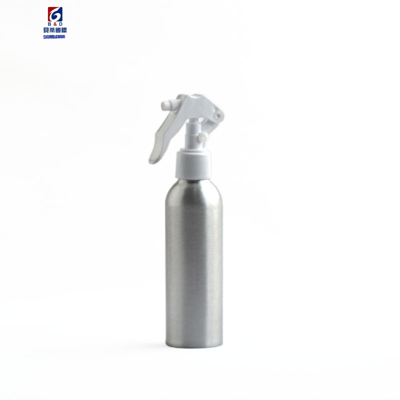 Aluminum bottle mice spray bottle Fine Mist Aluminum Refill Bottle Mouse Spray Bottles