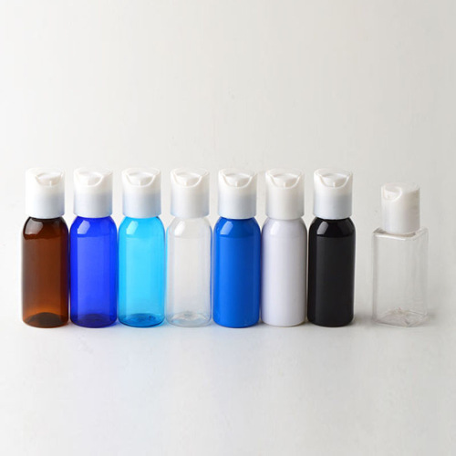 Refillable Plastic bottles Disc cap bottles 30ml