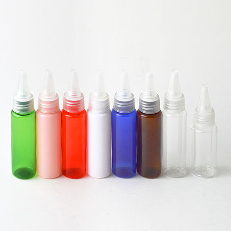 Plastic Unicorn Empty bottle Squeeze E Liquid Dropper