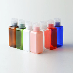 50ml square shape bottle Travel Size factory outlets Cosmetics bottle