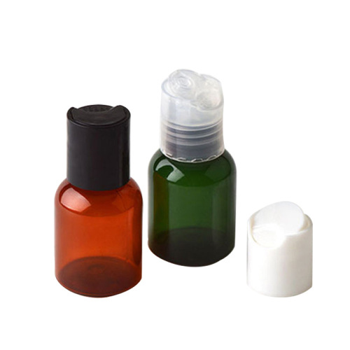 Refillable Plastic bottles Disc cap bottles 25ml