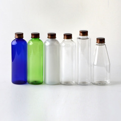 200ml plastic bottle with Aluminum cap low price
