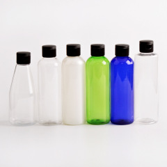 Cosmetic plastic bottle