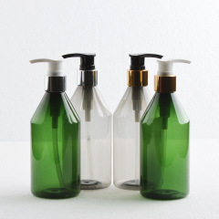 Conical Plastic Pump bottle.