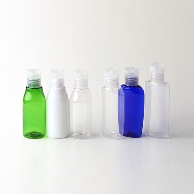 High-end hot-selling low-cost Plastic bottle with Screw cap Travel Size 60ml factory outlet