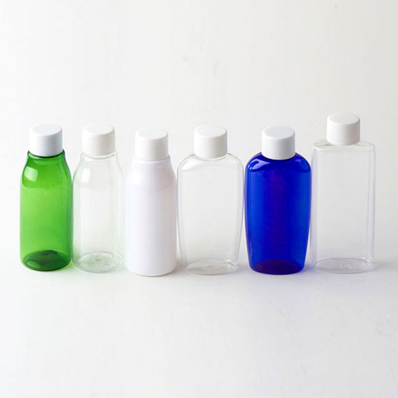 60ml Cosmetics bottle plastic screw bottle cap