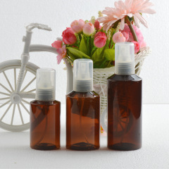 50/100/150/200ml sloping shoulder pet bottle Cosmetic spray bottle for personal care travel bottle