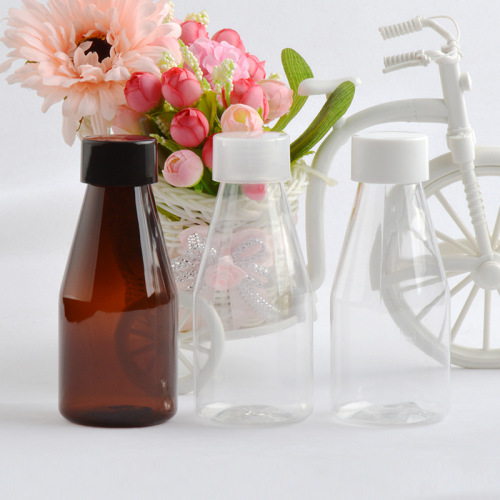 Conical plastic bottle - 200 ML
