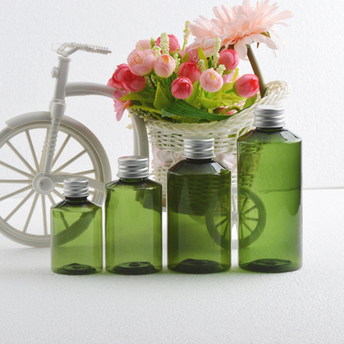 Plastic bottle with Aluminum cap low price