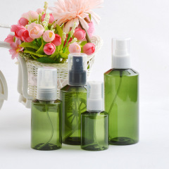 50/100/150/200ml sloping shoulder pet bottle Cosmetic spray bottle for personal care travel bottle