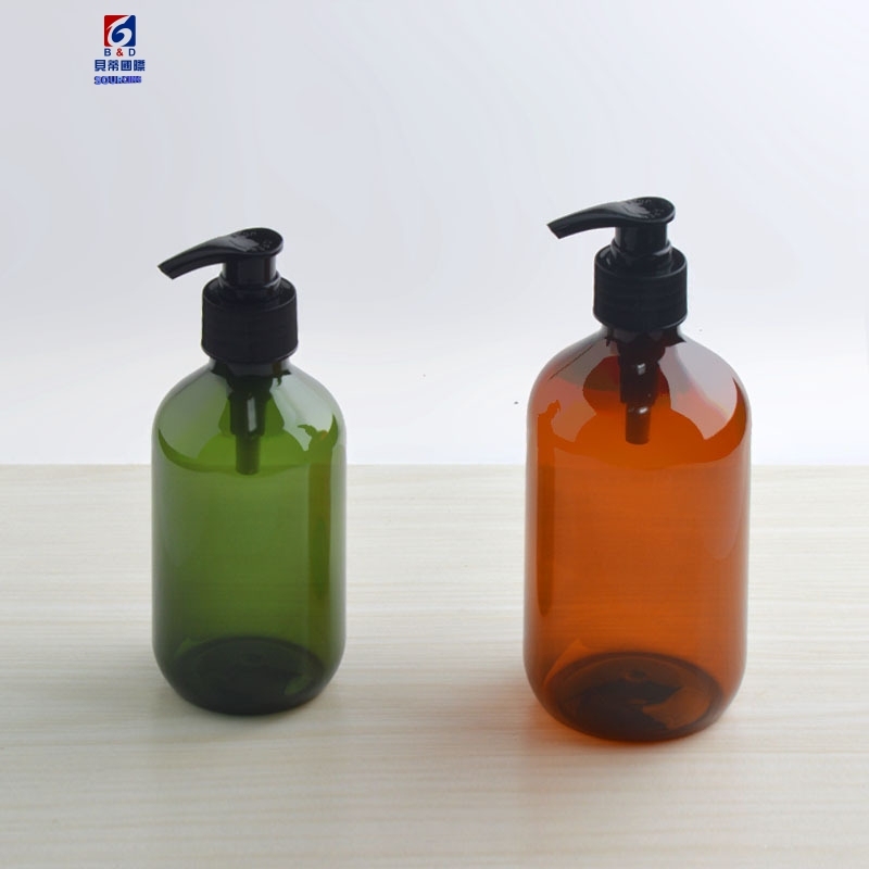 Emulsion pump bottle