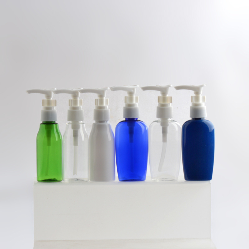 Cosmetics bottle travel bottle refillable bottle pump bottle