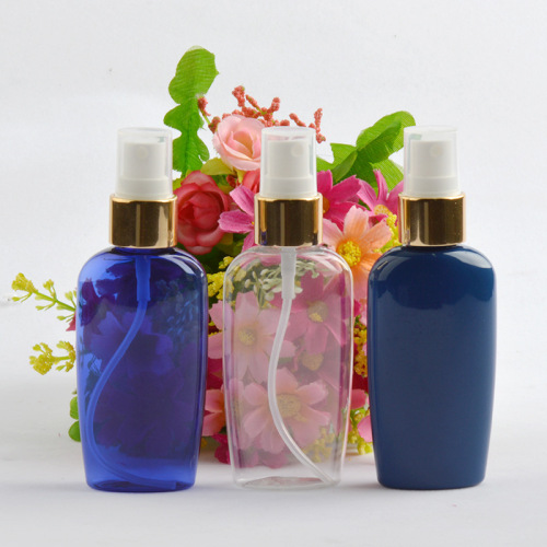 Fine Mist Spray Bottle Plastic Sprayer Bottle Refillable Travel Perfume Water Bottle