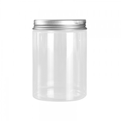 Clear Plastic Jar Lids Empty Cosmetic Containers Makeup Travel Cearm Bottle Jar